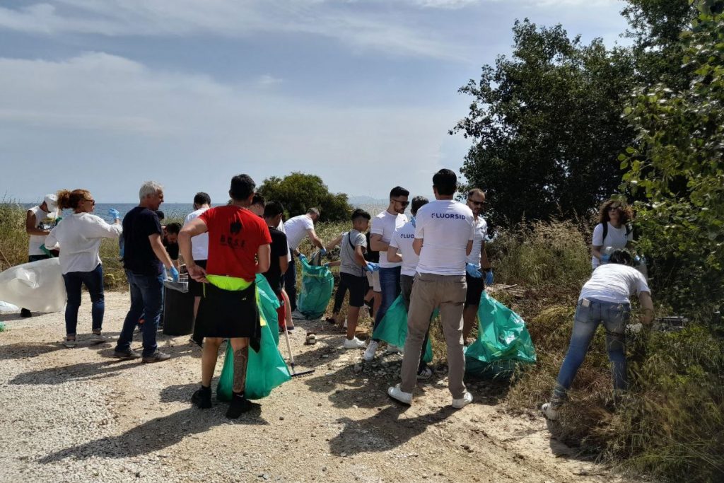 LazzaRentBike e pulizia dai rifiuti: nuova Giornata Solidale a Sant'Elia