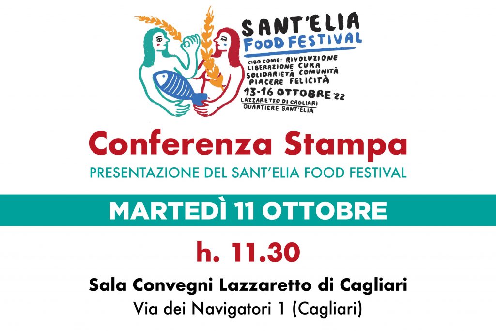 Sant’Elia Food Festival: Conferenza Stampa al Lazzaretto di Cagliari