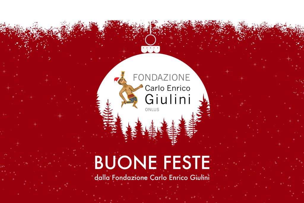 Buone Feste dalla Fondazione Giulini!