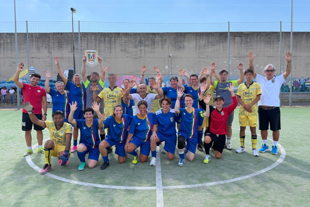 Giornata Solidale nel segno del calcio femminile