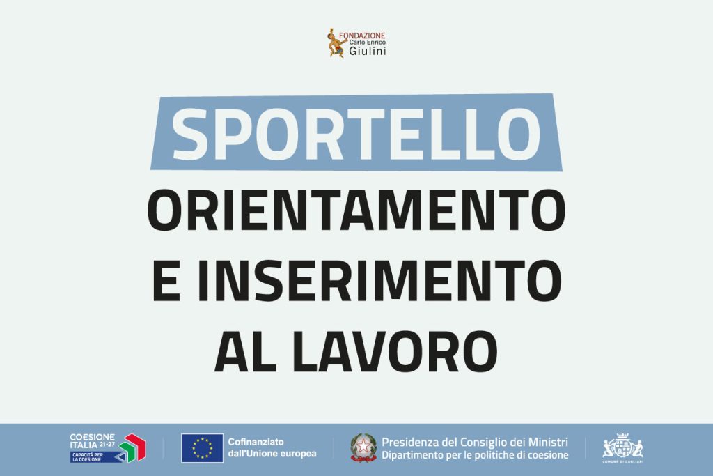 Scopri lo Sportello Orientamento e Inserimento al lavoro